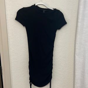 Forever 21, black singe dress, small